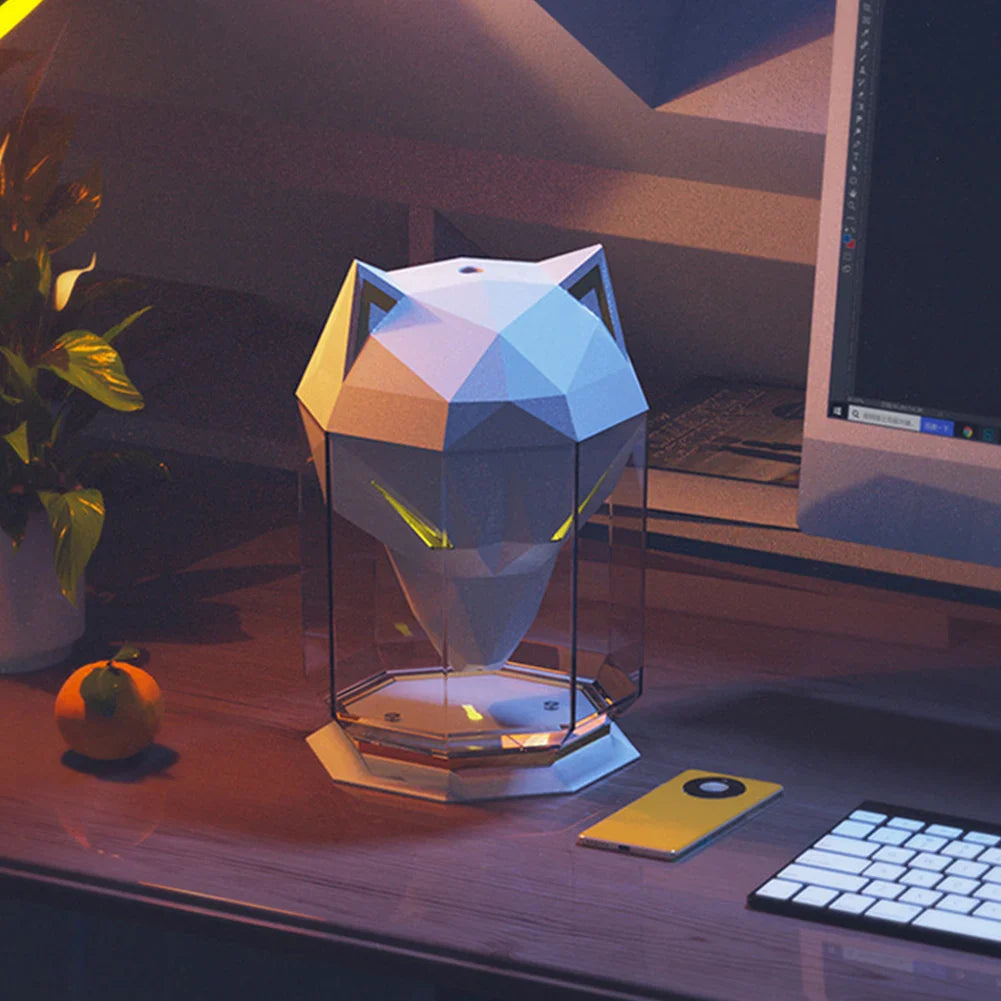 Lisslune | Wolfskopf Night Lamp Air Humidifier