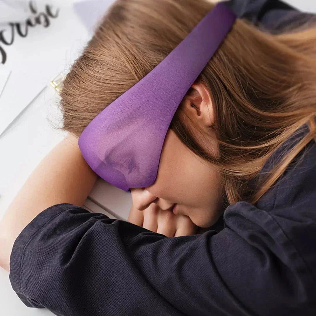 Lisslune | Futuristic Full Shading Relaxing Eye Massaging Sleeping Mask