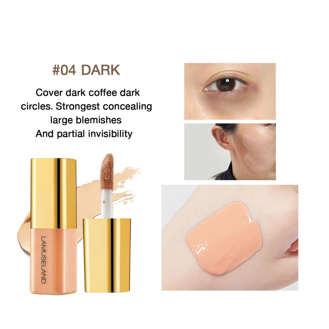 Rynx | Mini Liquid Concealer High Coverage Corrector Anti Dark Circles Freckles Waterproof Foundation Cream for Face Makeup Base Cosmetics