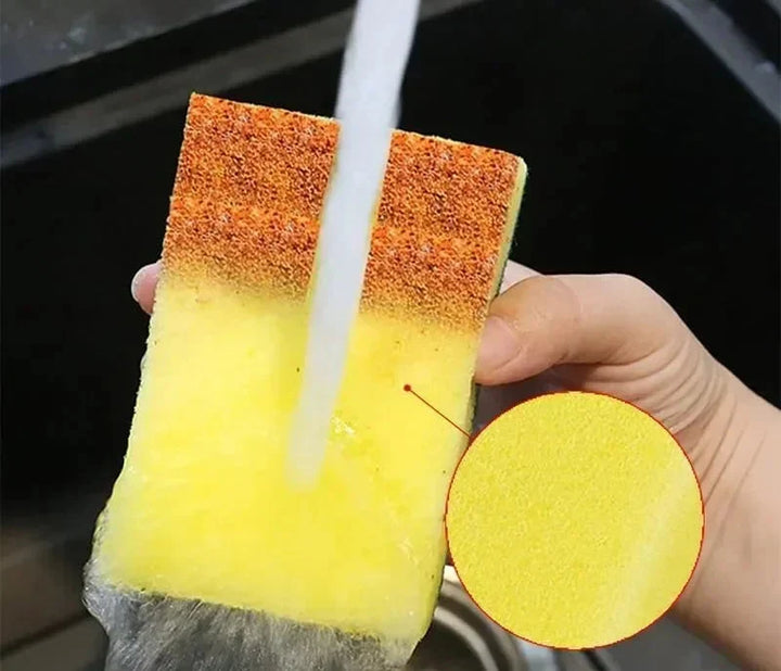 Lisslune | Double-sided cleaning sponge