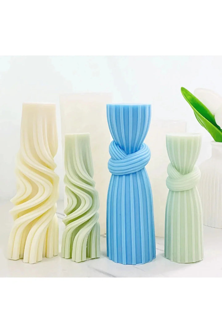 Lisslune | Column Candle Form DIY