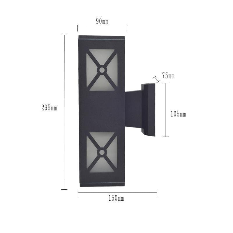 Lisslune | SkyGlow Outdoor LED Wall Light