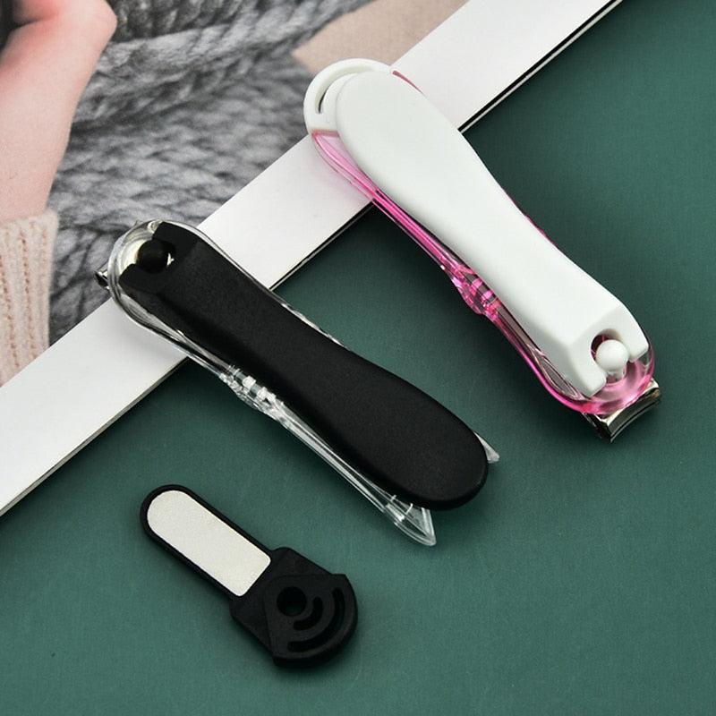 Lisslune | Stainless Steel Rotating Head Nail Clipper