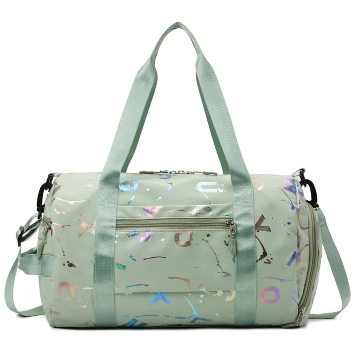 Lisslune | FlexiZen Sports Bag with Shoe Compartment and Stylish Design – Water Repellent