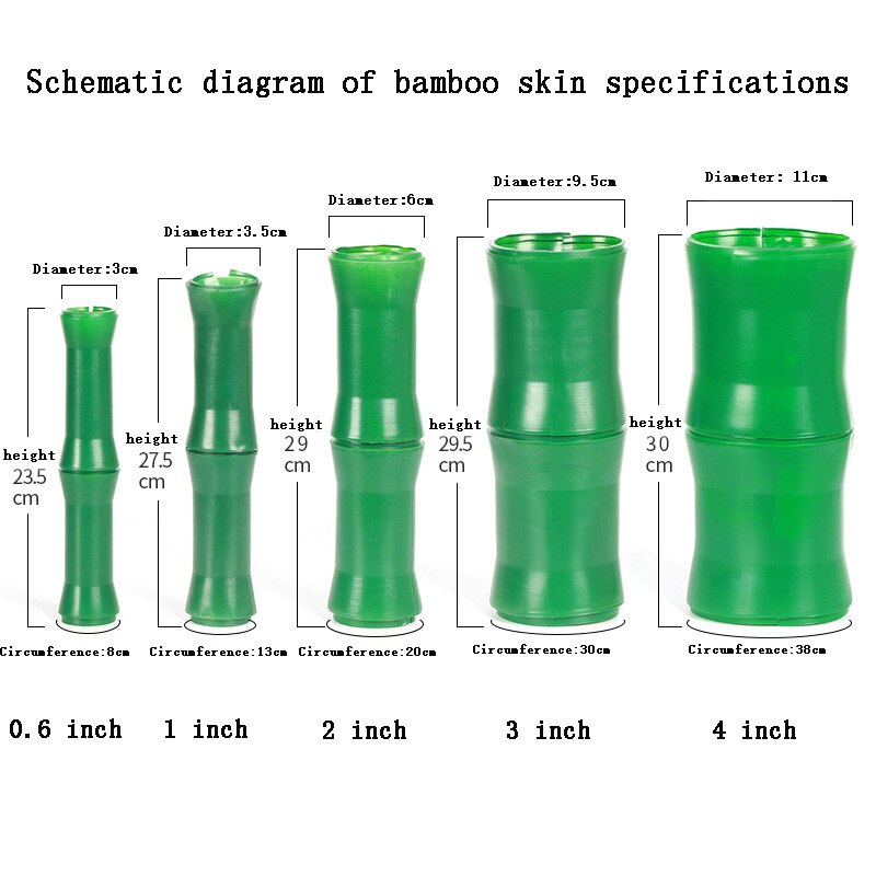 Lisslune | Bamboo Skin Pipe Cover Package Set