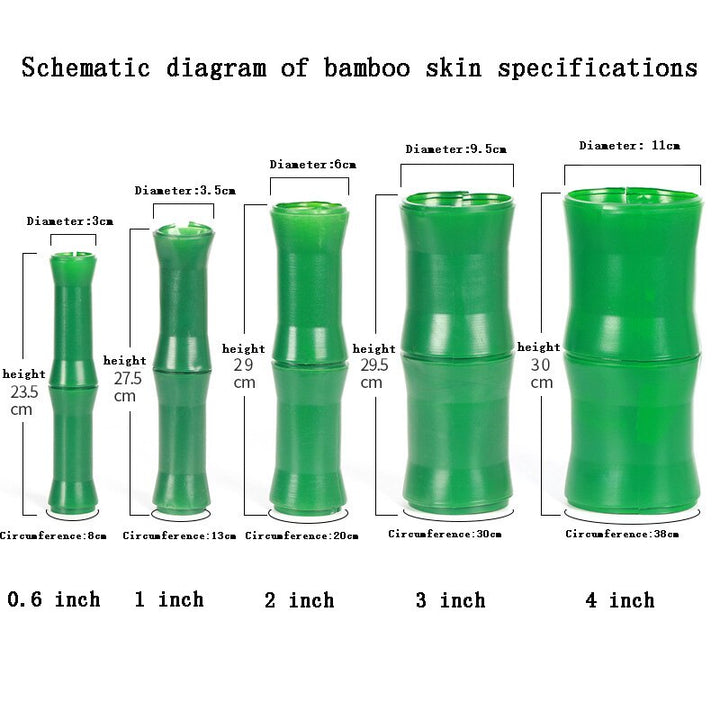 Lisslune | Bamboo Skin Pipe Cover Package Set