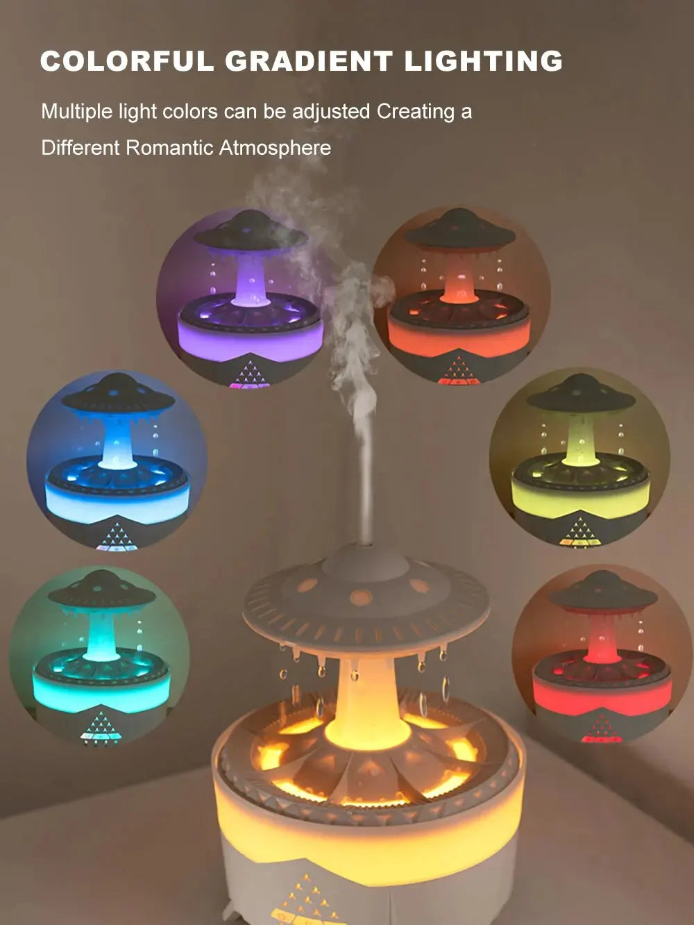 Lisslune | Galaxy Mist Diffuser