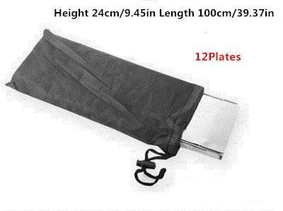 Lisslune | Aluminum alloy windscreen for improved outdoor cooking performance