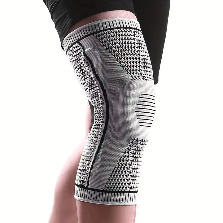 Lisslune | FlexiKnee Compression Brace – Supportive Knee Brace for Pain, Swelling & Stiffness
