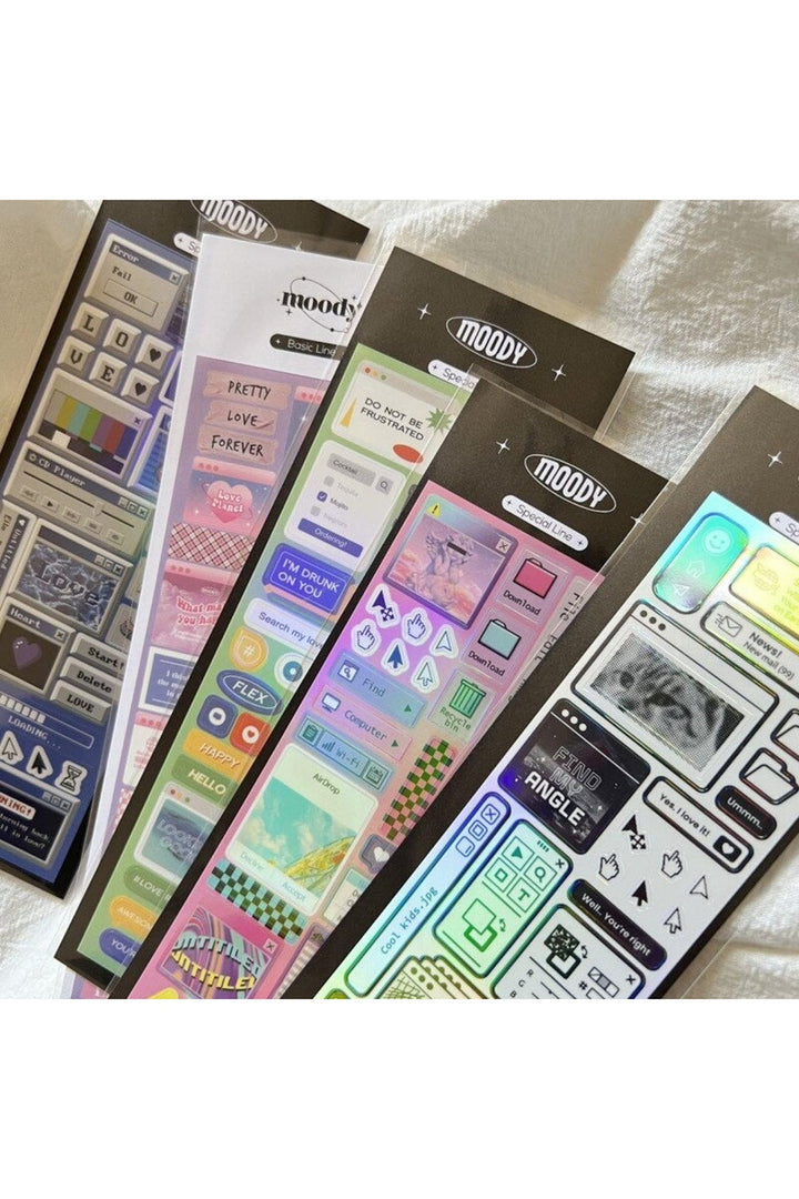 Lisslune | Dialog Sticker Set 5PCS/Pack