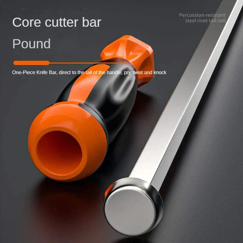 Lisslune | Heavy-Duty Multifunctional Industrial Extra Long Screwdriver