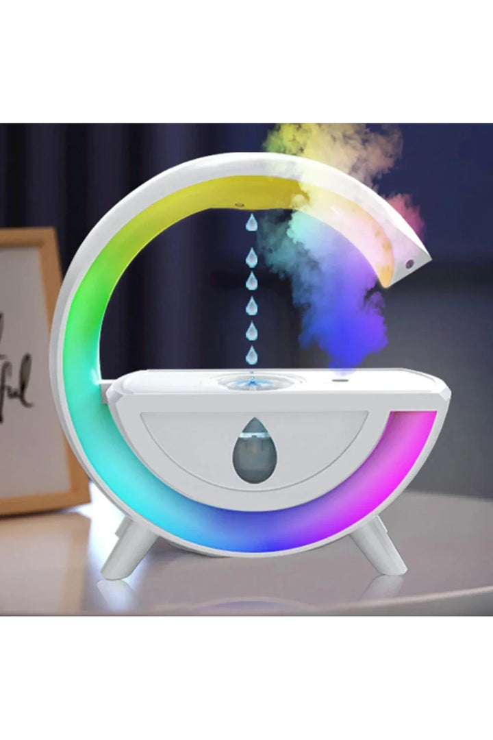 Lisslune | Mist Half Moon Air Humidifier