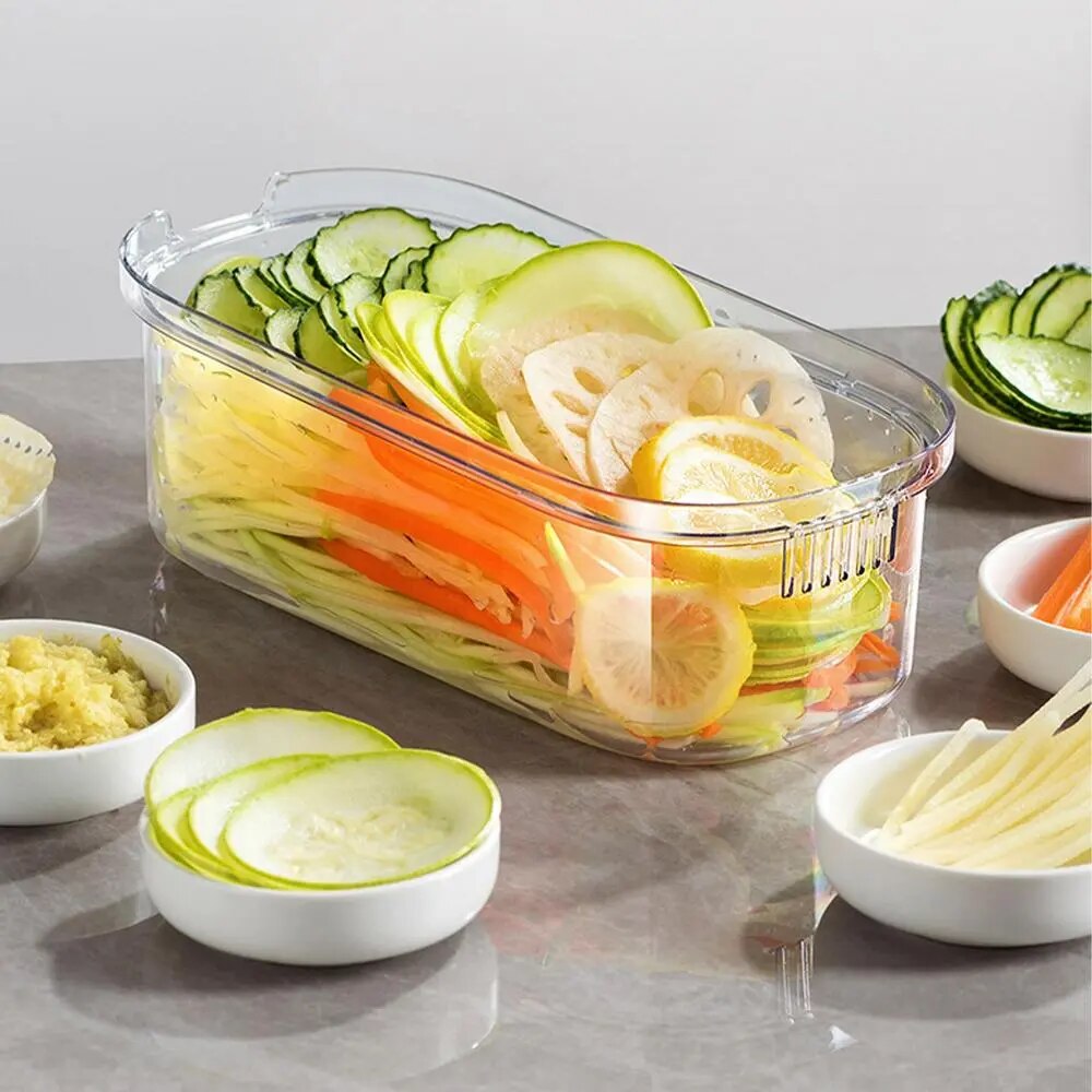 Lisslune | Multi-Purpose Ultimate Container Grater