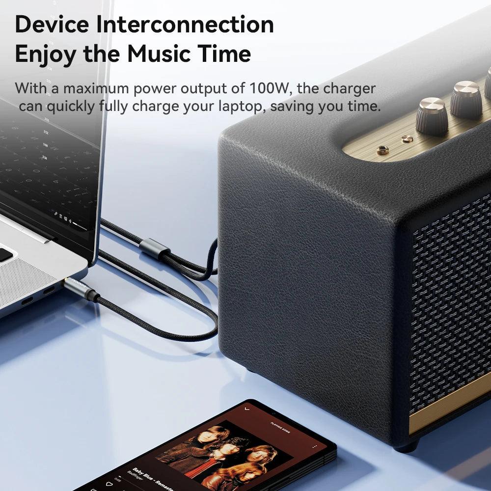 Lisslune | Superior RCA Audio Splitter Cable: Enhance your sound quality with effortless 3.5mm connectivity