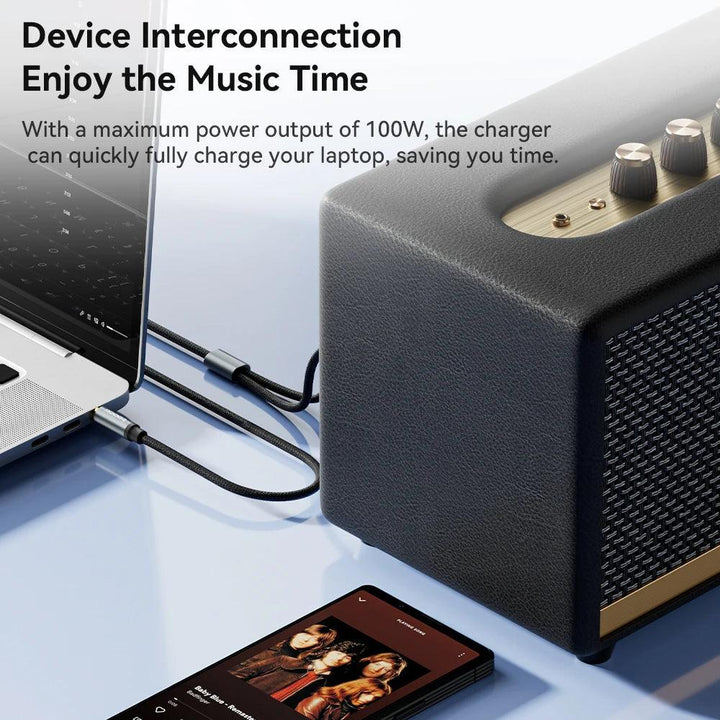 Lisslune | Superior RCA Audio Splitter Cable: Enhance your sound quality with effortless 3.5mm connectivity