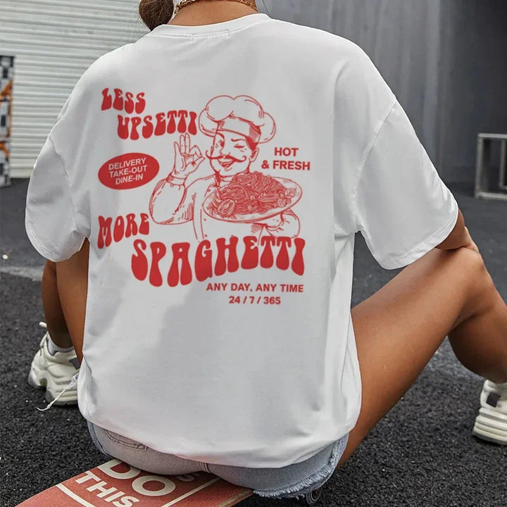 Lisslune | More Spaghetti T-Shirts