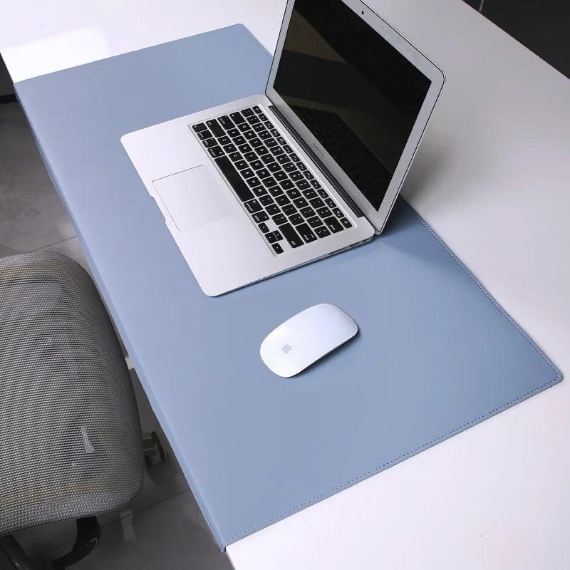 Lisslune | PU leather desk mat with adjustable elbow and wrist support