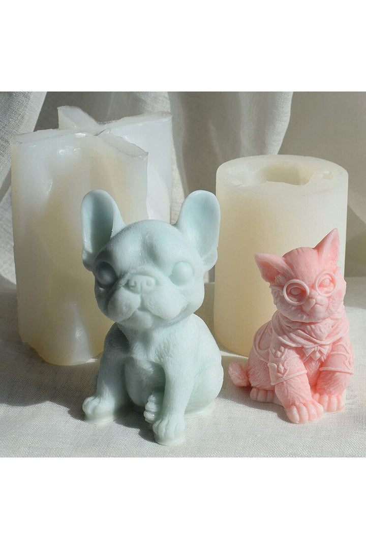 Lisslune | Cat Candle Shape Design