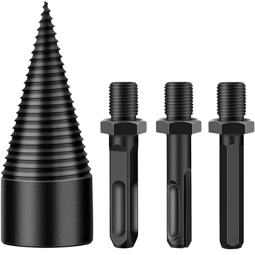 Lisslune | Shank Firewood Drill Bit - Works With Any Drill