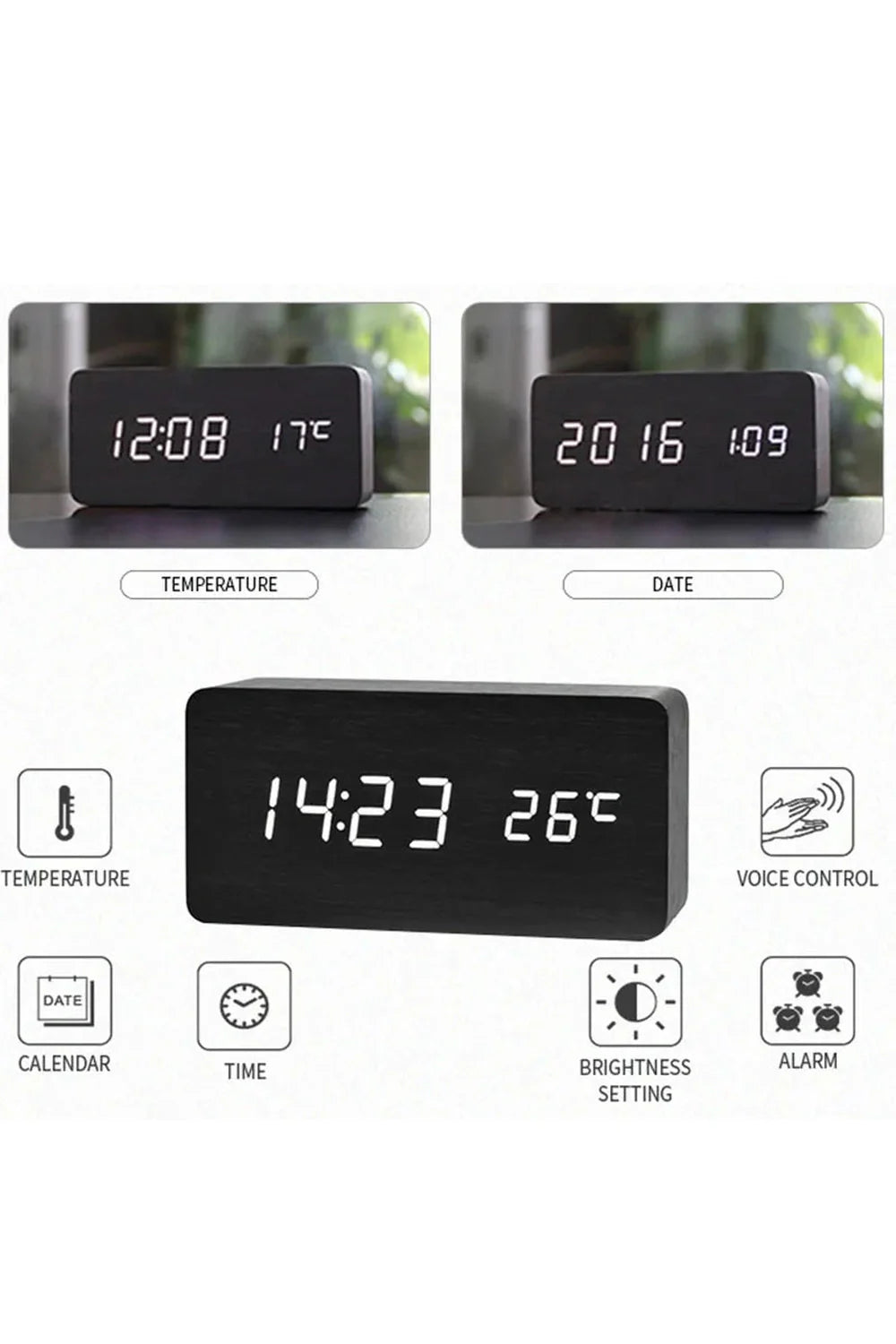 Lisslune | LED Digital Watch