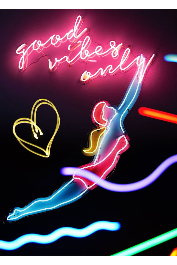 Lisslune | Metropolitan Lights Poster Series
