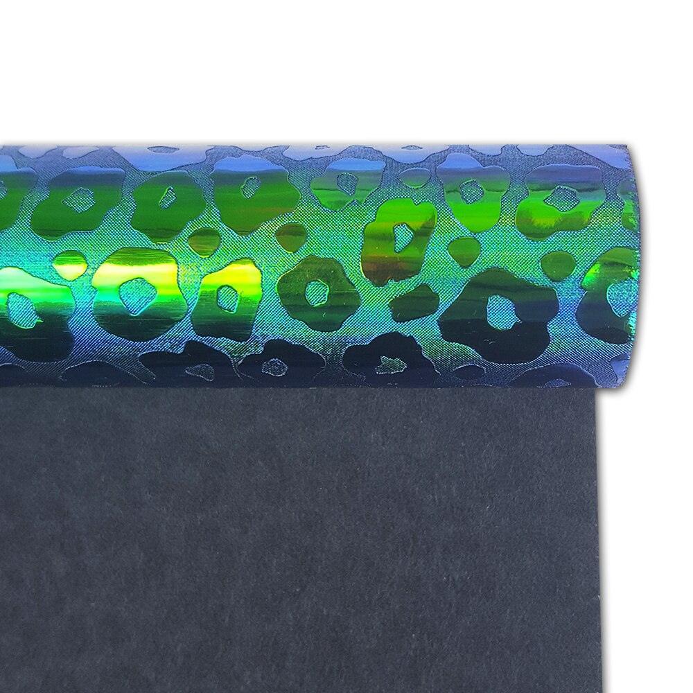 Lisslune | Leopard Print PU Leather Craft Roll - Essential Material for Creative Projects