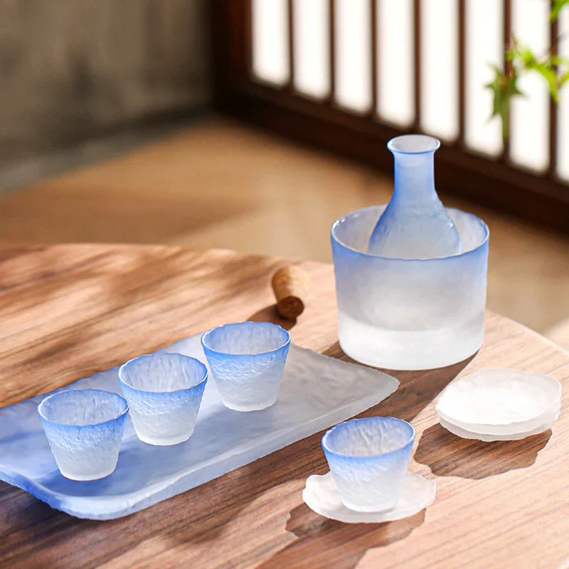 Lisslune | Mizu Glass Sake Set
