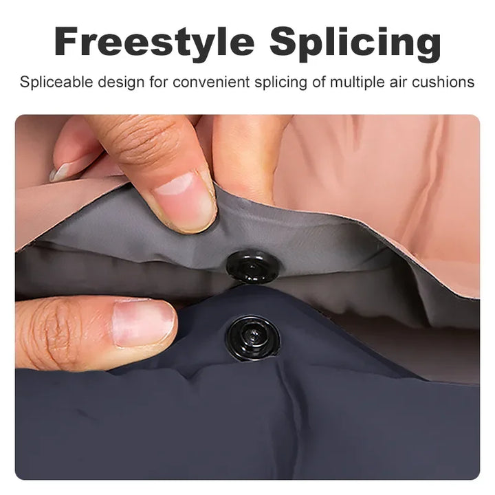 Lisslune | Ultralight Self-Inflating Camping Mattress with Built-in Pump – Eryx