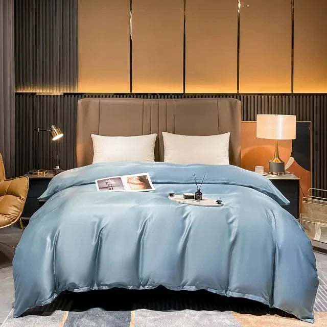 Lisslune | SILKYRA - Luxurious Mulberry Silk Duvet Cover