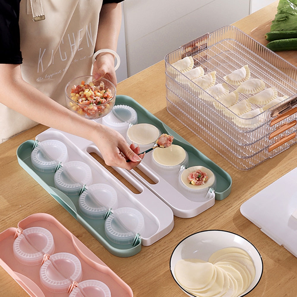 Lisslune | Home Chef Quick Dumpling Maker Mold