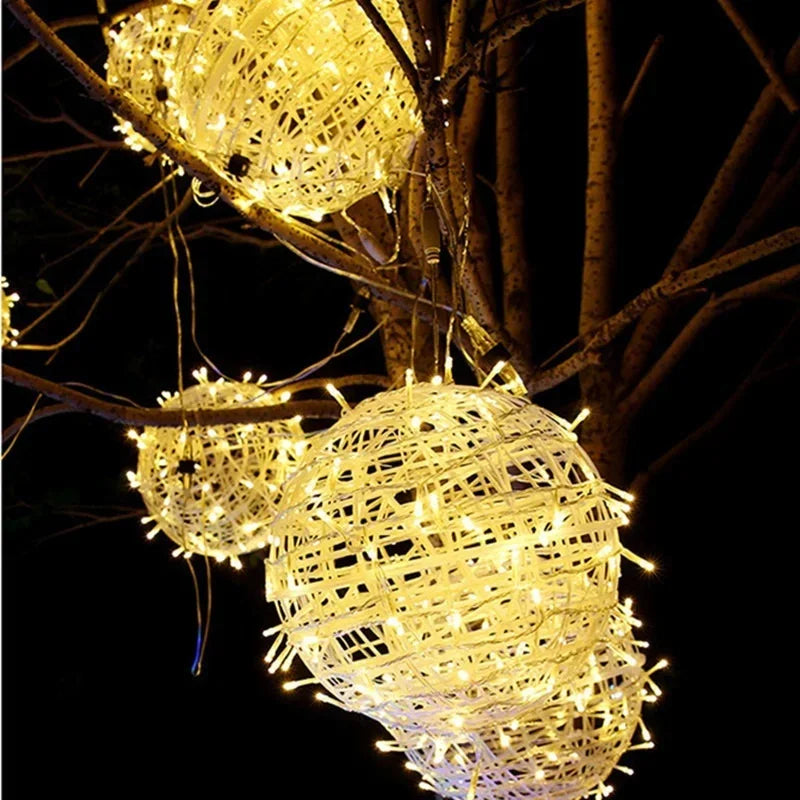 Lisslune | Sphere - Rattan Party Lighting