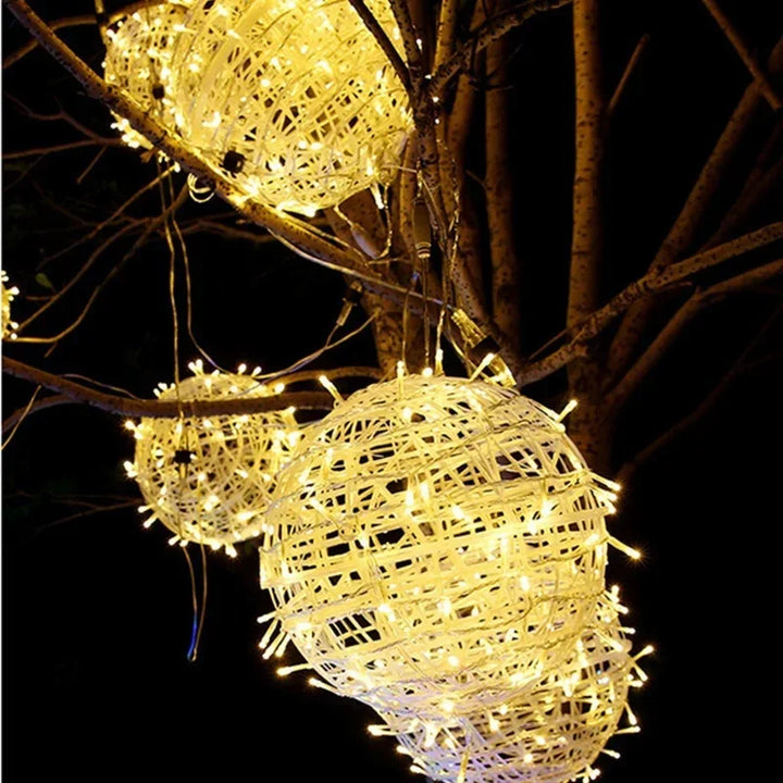 Lisslune | Sphere - Rattan Party Lighting