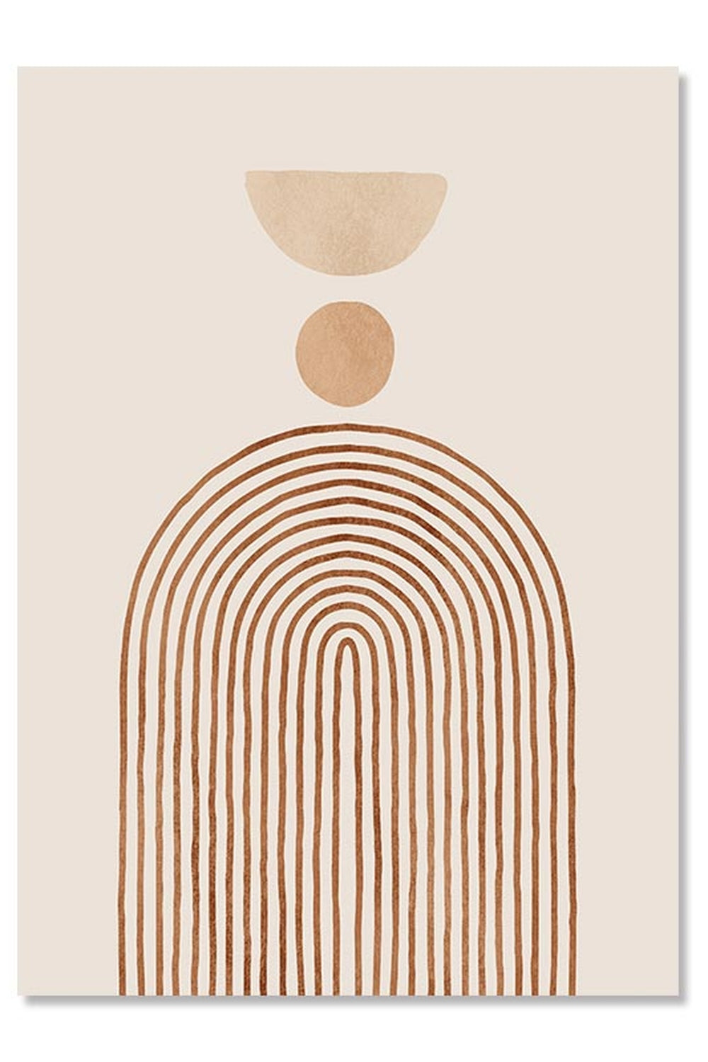 Lisslune | Inspired Canvas Poster - Light Academia