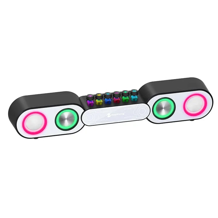 Lisslune | Mechanical Wireless Colorful RGB Speaker