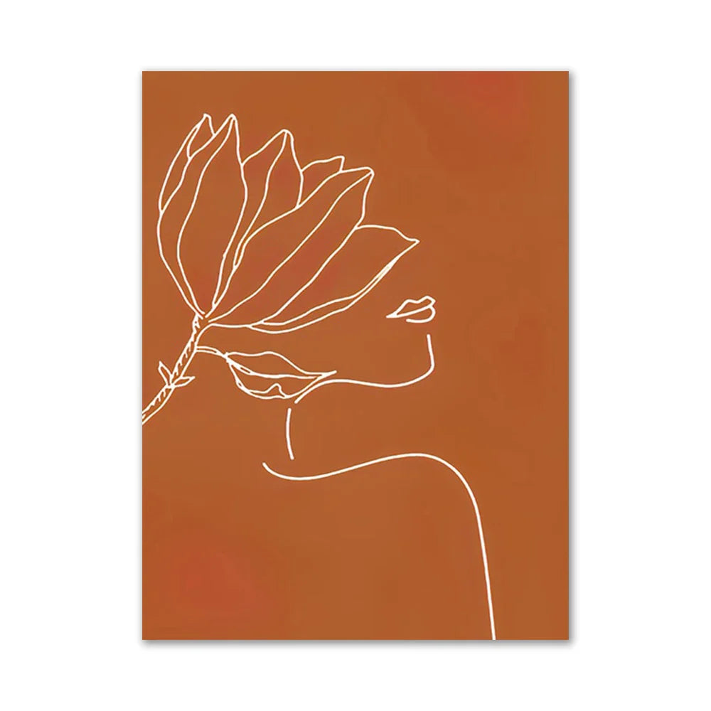 Lisslune | Plant canvas poster