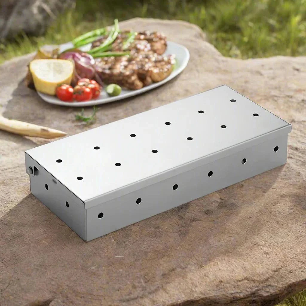 Lisslune | GrillEdge Smoker Box – Intense Smoke Aroma for every BBQ