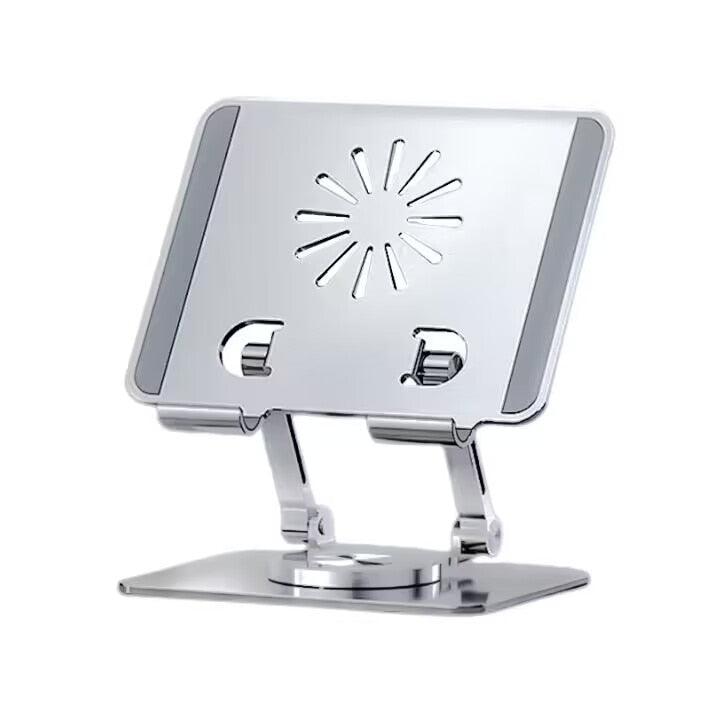 Lisslune | Premium Aluminum 360° Adjustable Stand for Tablets and Phones - Unmatched Comfort and Stability