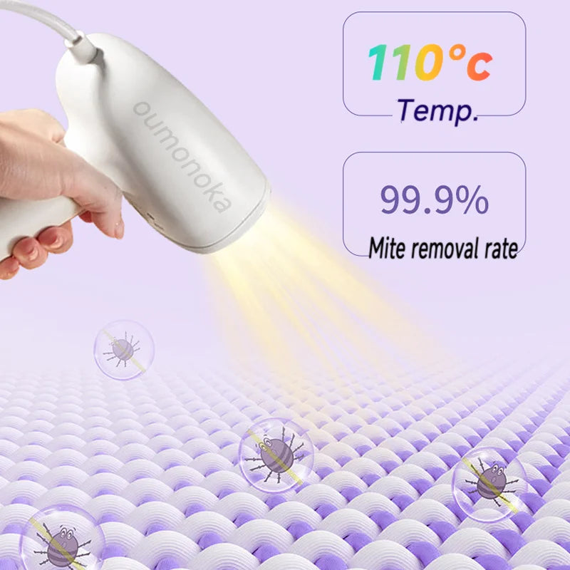 Lisslune | Turbo Quick 2in1 Handheld Steamer Iron