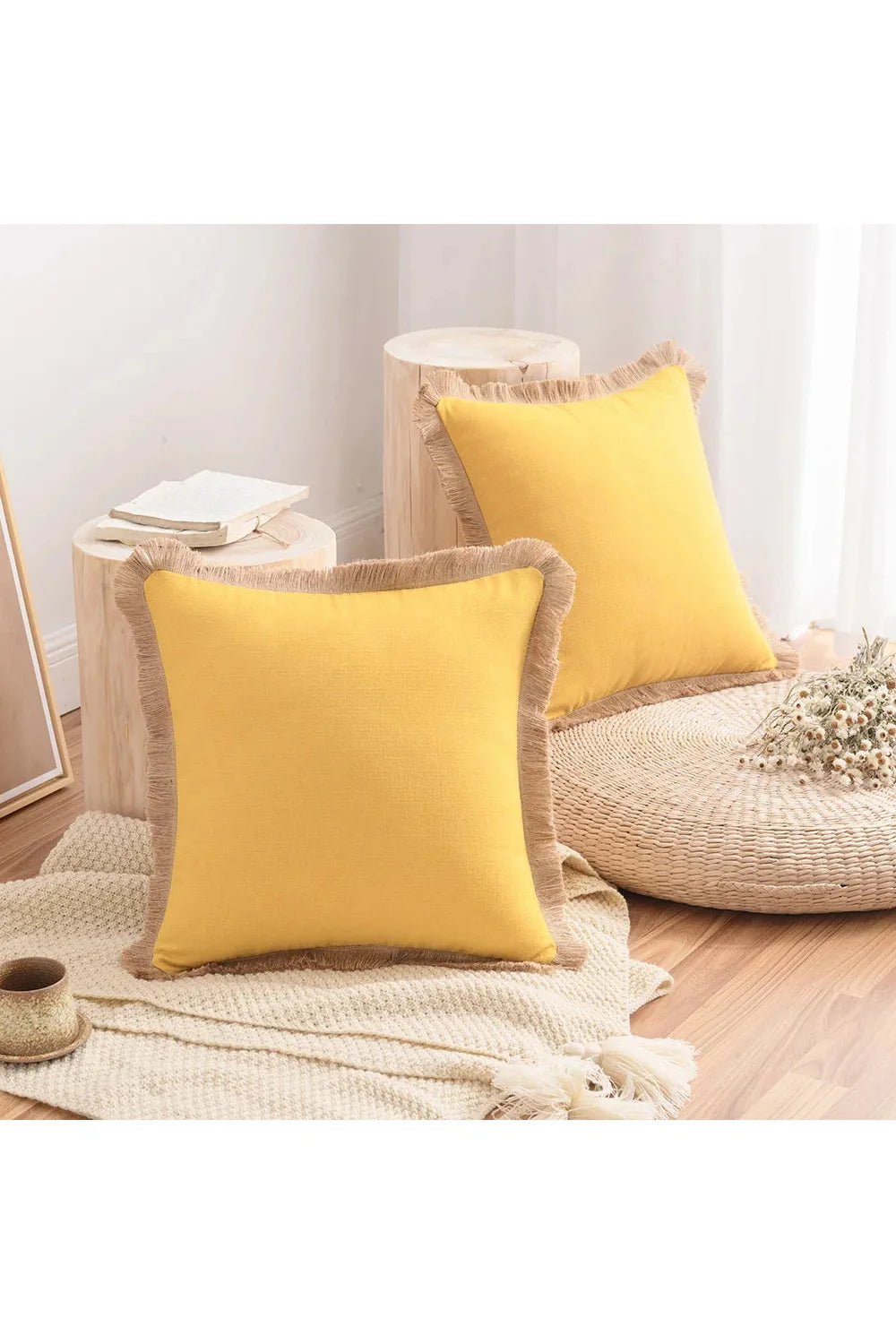 Lisslune | Cotton Linen Nordic Cushion Cover