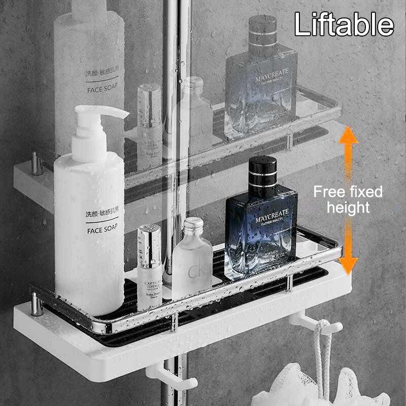 Lisslune | Change your shower experience with our innovative rust-resistant caddy