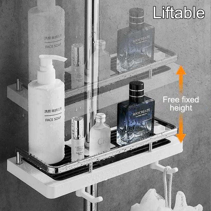 Lisslune | Change your shower experience with our innovative rust-resistant caddy