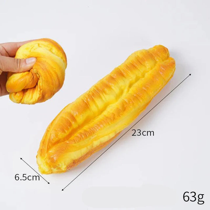 Lisslune | Life-like PU Dough Stick Decoration - Realistic Fried Snack Model for Home and Restaurant Use