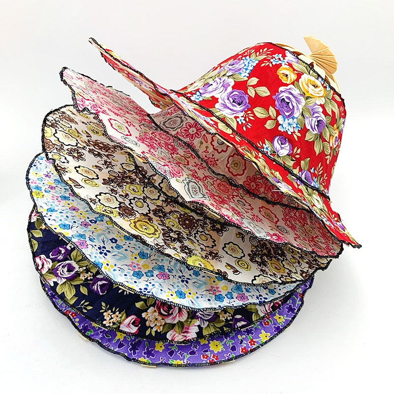Lisslune | Foldable Bamboo Hat