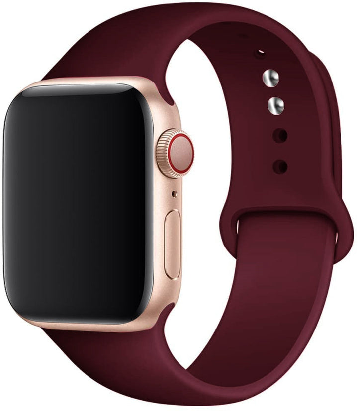Lisslune | Silicone strap for Apple Watch Series 7/SE/3/4/5/6/8/Ultra