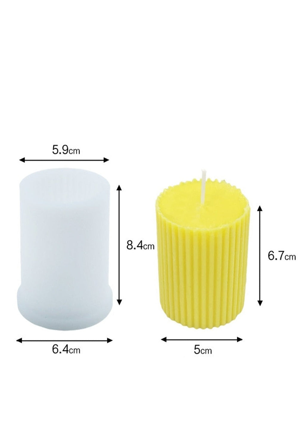 Lisslune | Candle shape