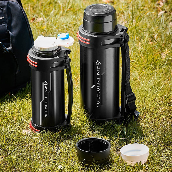 Lisslune | Giant Drink Stainless Steel Thermos