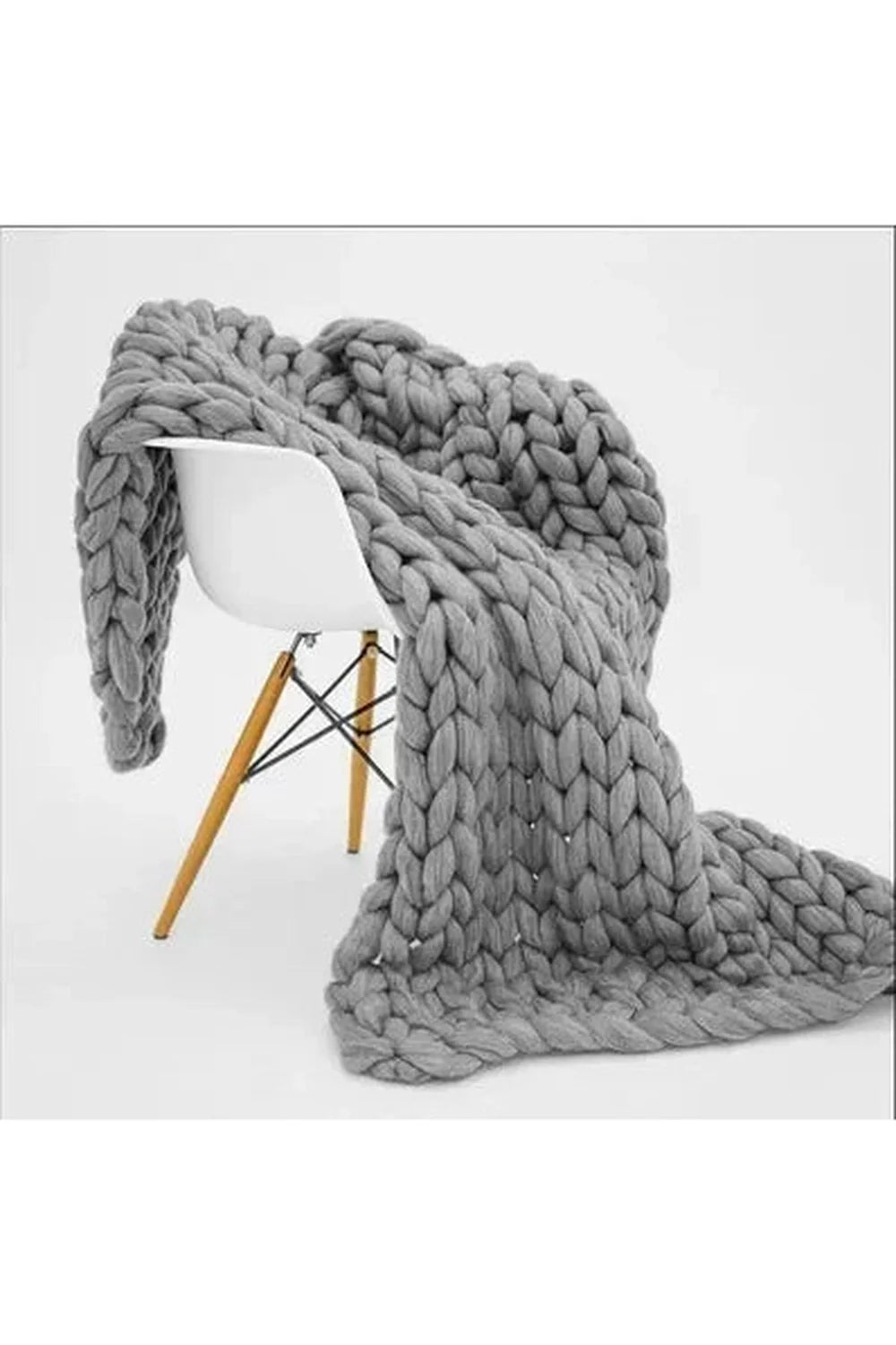 Lisslune | Chunky Knit Blanket