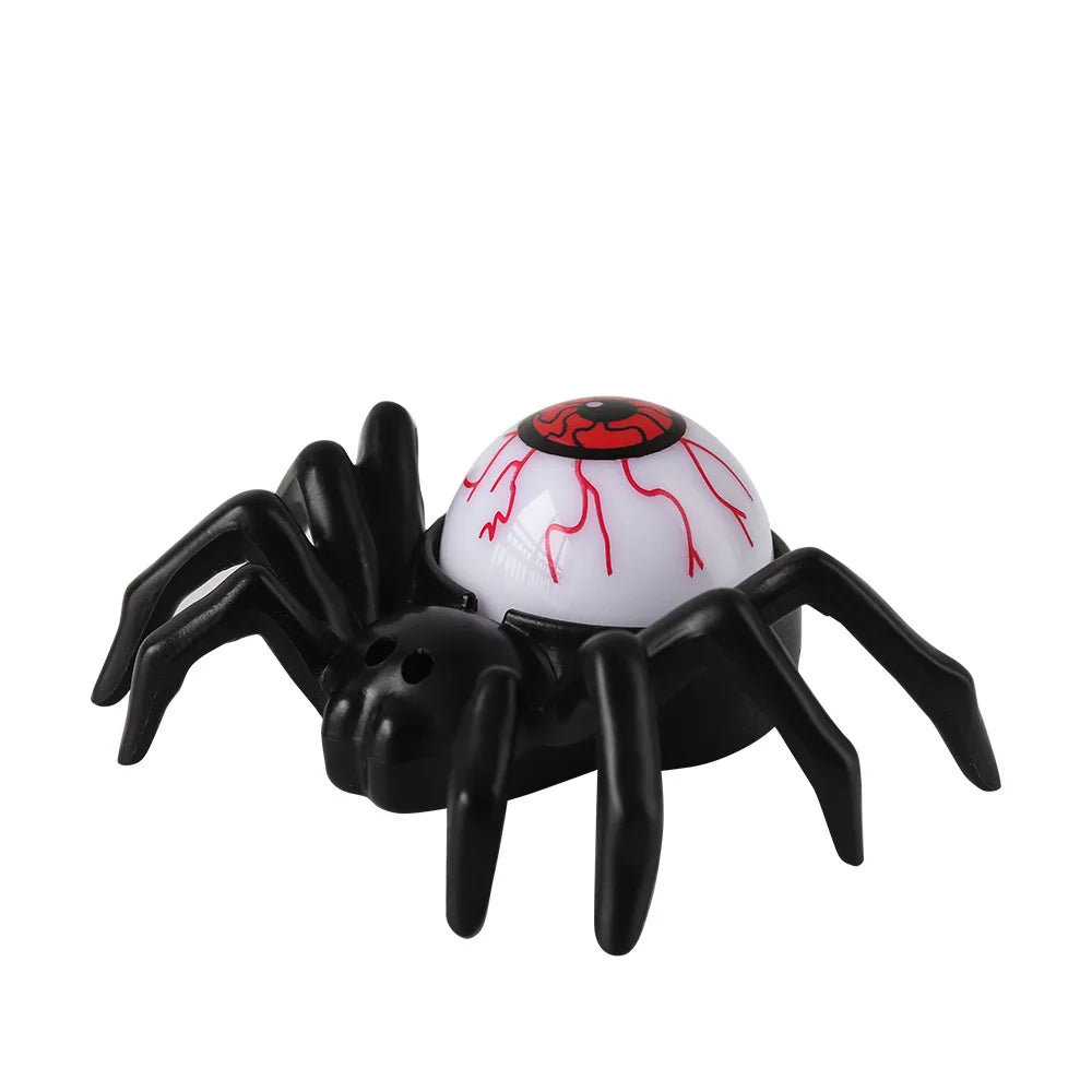 Rynx | Halloween Decoration Pumpkin Lantern Ornament LED Electronic Candle Light Party Supplies Decoration Prop Spider Night Light