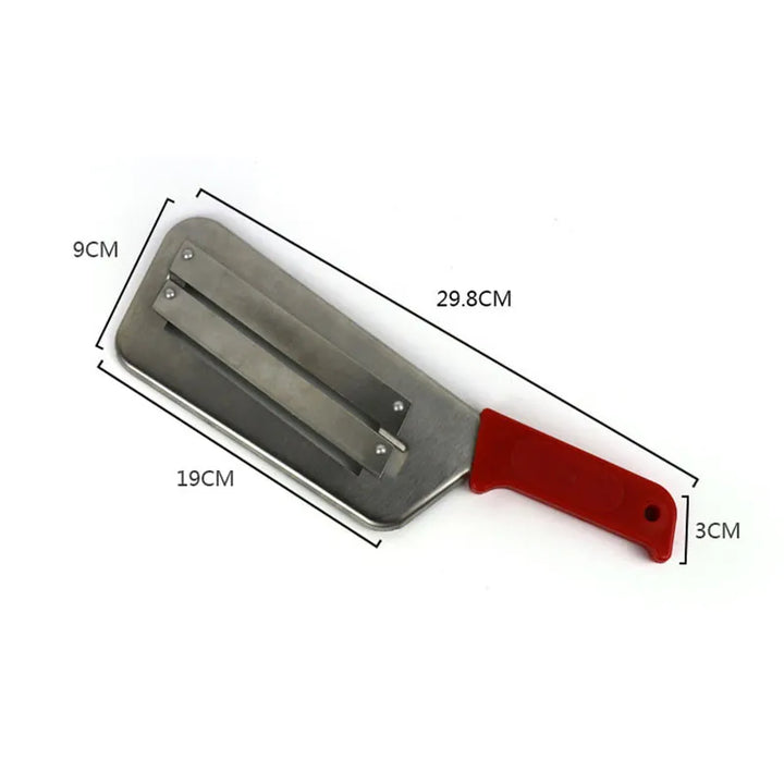 Lisslune | Kitchen Master Double-Sided Vegetable Slicer Knife
