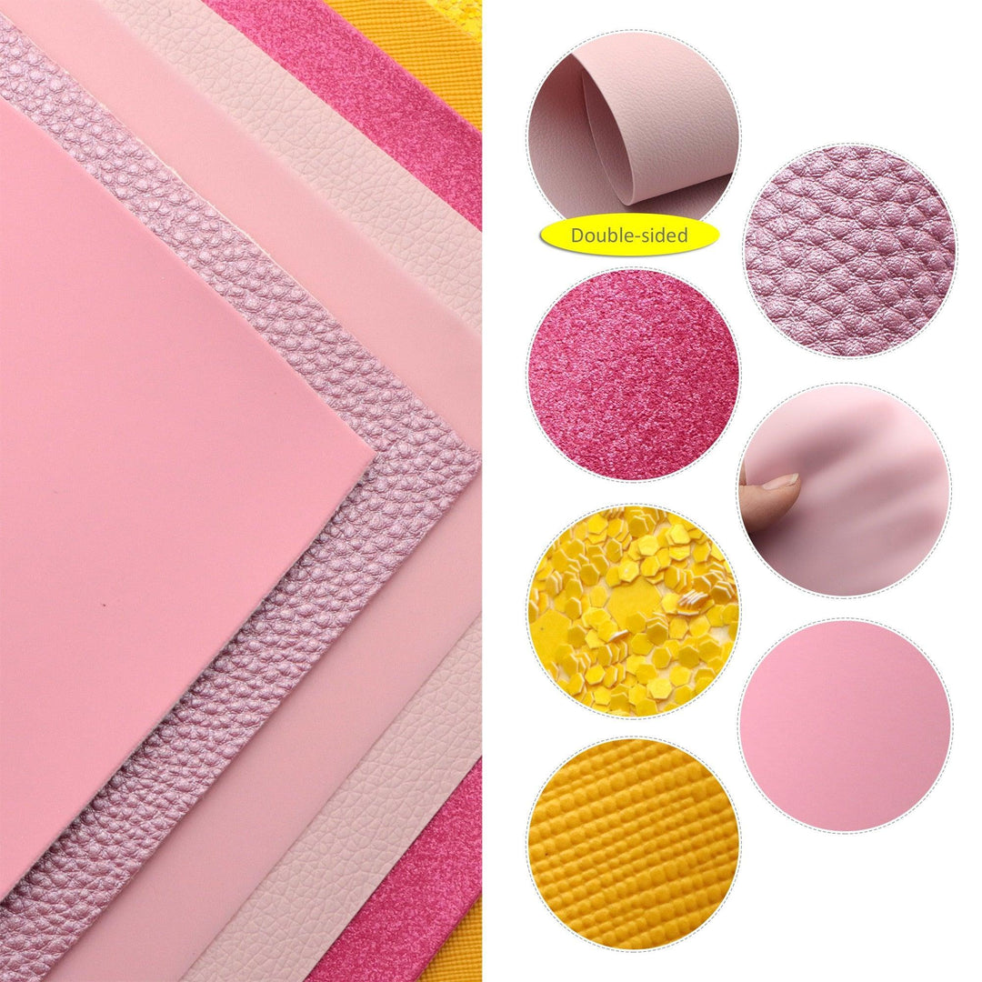 Lisslune | Shimmering DIY Glitter Craft Collection - 5 Sparkling Sheets